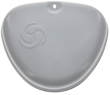 Deckel zum Ansaugkasten (Seitendeckel rechts) - grau grundiert - S50, S51, S70 - B und C Variante