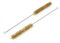 Sourcingmap 2 Pcs 20mm Diameter Brass Wire Tube Brush Cleaning Tool 30cm Length
