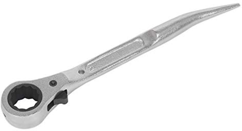 Sealey S01068 Podger Ratchet, 21mm, 240mm x 240mm x 73mm, Silver