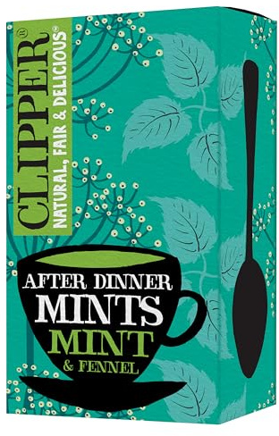 (4 PACK) - Clipper - After Dinner Mints | 20 Bag | 4 PACK BUNDLE