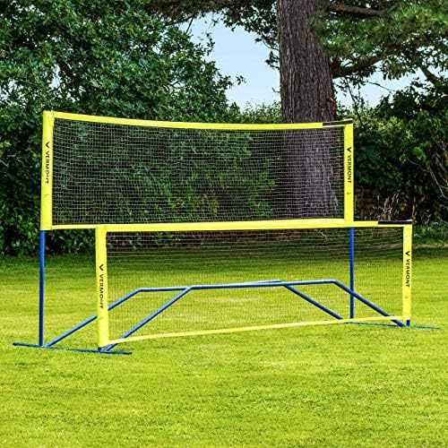 Vermont ProCourt Mini Tennis & Badminton Combi Net - Carry Bag Included - Three Sizes