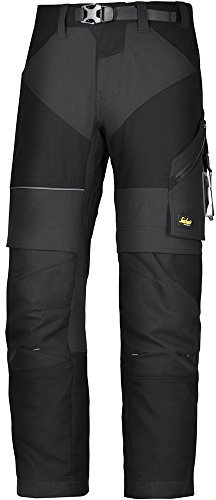 Snickers Workwear 6903 FlexiWork Arbeitshose, 1 Stück, 54, schwarz, 69030404054