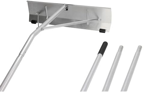 Extreme Max 5600.3207 Tetto Snow rastrello (Shingle-Saver 53,3 cm con Lama di 61 cm)