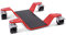 Peana Aparcamiento Compatible para BMW R 1200 GS Adventure por Caballete Central ConStands Mover II, MAX. 400 kg, Rojo