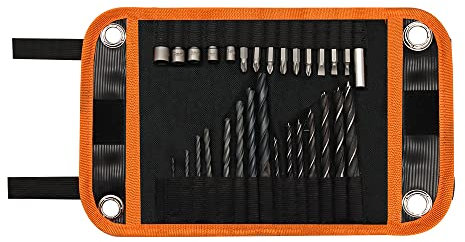 WORX JUEGO PUNTAS ATORNILLAR Y BROCAS (30 PIEZAS)