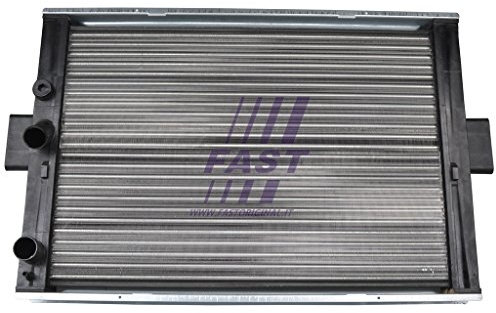 FAST Radiador refrigeración del motor Ventilador doble Ancho de red 453mm Longitud de red 638mm Profundidad de red 33mm FT55058