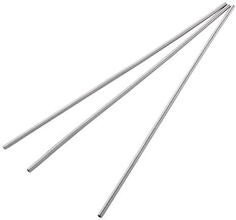 Hilitand 3pcs Resistencia Alambre Horno Calefacción Elemento de alta resistencia Cable AC 220V 800W
