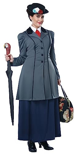 California Costumes Damen Übergröße Kindermädchen Kostüm, grau, 3X