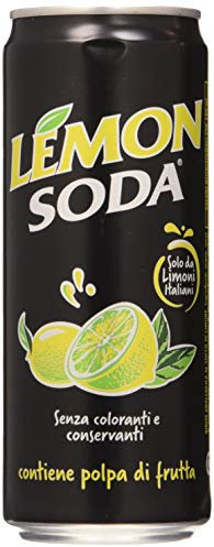 Lemon Soda Lemonsoda - Juego de 24 latas de 33 cl para Bebidas alcohólicas para Fiestas, Multicolor, única