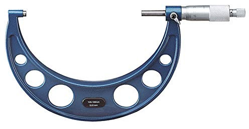 Fervi M033/fuori micrometro cromato, 150/175, 150/175 mm