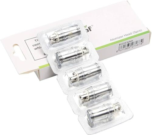 Ismoka Eleaf Resistenza Ec 2 Per Melo 4-5pz, 0.5