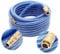 Wiltec Tubo PVC aria compressa 10m per compressore attacco a innesto rapido