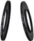 Step-Up-Ringfilter-Adapter für Canon Nikon NEX M4/3 UV, ND, CPL, 46-62 mm Metall Step-Up-Ring-Adapter