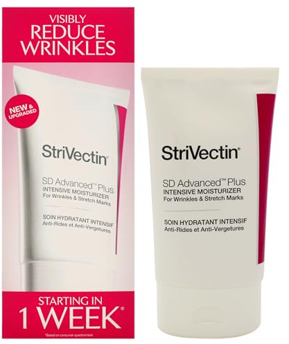 StriVectin SD Advanced™ Plus Intensive Moisturizer for Wrinkles & Stretchmarks, For Face & Body, Collagen Boosting with Peptides & Hyaluronic Acid