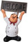 HomeDecTime Figuren aus Kunstharz, handgefertigt, Dekoration für die Küche, Zuhause, Kollektion, kreatives Geschenk - Estilo04, wie beschrieben