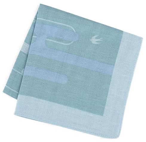 Japanisches Taschentuch für Männer und Frauen (verheißungsvolle Designs), Bandana, Furoshiki-Wickeltuch, hergestellt in Japan, Tsubame and Clouds / Future Eternity Health Long Life Spell Protection