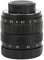 Objectif 50 mm F1.4 C Objectif à Mise au Point Fixe Manuelle Utilisé avec la Bague d'adaptation pour Olympus M4/3, pour Canon, pour Fuji, pour Appareil Photo sans Miroir Sony(Noir)