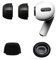 Zotech Replacement 2 Pairs Memory Foam Ear Tips for Apple Airpods Pro (Small)