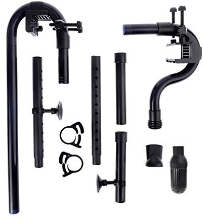 Buwei Aquarium Water Inlet Outlet Tube Kit Fish Tank External Filter Water Pipe Fittings