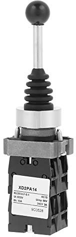 1 Piece 4 Position Locked Joystick Switch 4NO Type XD2PA14 Joystick Switch Durable Joystick Controllers for Electrical Circuits