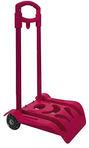 Mitama - Carrello Universale Automatico per Zaino - Rosso Bordeauex