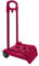 Mitama - Carrello Universale Automatico per Zaino - Rosso Bordeauex