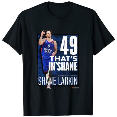 Anadolu Efes Istanbul - Shane Larkin T-Shirt