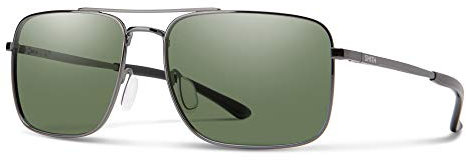Smith Unisex Outcome Sonnenbrille, Gunmetal/Grau Grün
