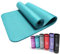 Enjoy Fit Gymnastikmatten mit Gurte Eine Vielzahl von Farben und Spezifikationen Keine Phthalate Yogamatten Einseitige rutschfest leicht zu reinigen (Blau, 183*61*0.8)