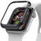 Ringke Bezel Styling Compatible con Funda Apple Watch Series 6, 5, 4, SE (2020) y SE (2022) 40mm Carcasa Adhesiva Acero Inoxidable - 40-111 (ST) Graphite