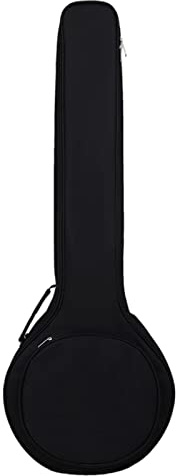 Étui de Protection pour Banjo À 5 Cordes avec Sangle Réglable - Sac À Dos Rembourré pour Un Transport Facile