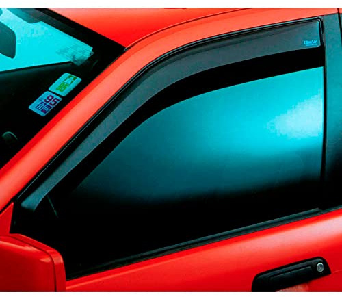 Vordere Windabweiser (1 Set) für die Fahrer und Beifahrerseite-CLI003P0156 passend für KIA e-Soul SUV, TYP SK3, 5-Door, 2020-