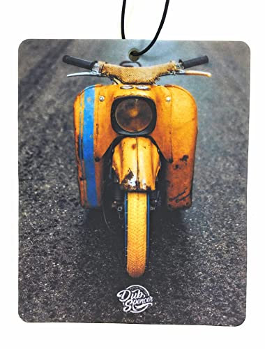 Dub Spencer Duftbaum KR 51, Schwalbe | Kaugummi Duft fürs Auto | DDR Moped Lufterfrischer Air Freshener - DUB (1er Pack)