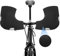 Lenker-Fäustlinge für kaltes Wetter, Mountainbike, Lenker-Fäustlinge, wind- und kältebeständig, für Pendler, MTB, Fahrrad, Bar