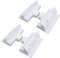 KVSERT Lot de 4 supports de latéraux pour panneau solaire pour caravane, yacht, bateau, camping-car