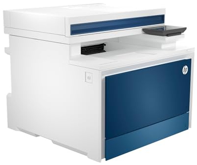 HP Color LaserJet Pro MFP 4301fdn Printer, Print, Scan, Copy, Fax, Fast, Easy Setup, Mobile Printing, Advanced Security, Best-for-Small Teams. Ethernet & USB Only. Not Wireless. 16.6 x 17.1 x 15.1 in.