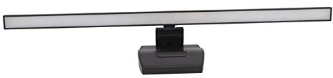 Naroote Computer Monitor Light Bar, Asymmetric Light Source Monitor Light Bar Eye Protection Type C Powered for PC