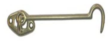 MOBILA - 1PZ GANCIO FERMAPERSIANE IN OTTONE 120MM