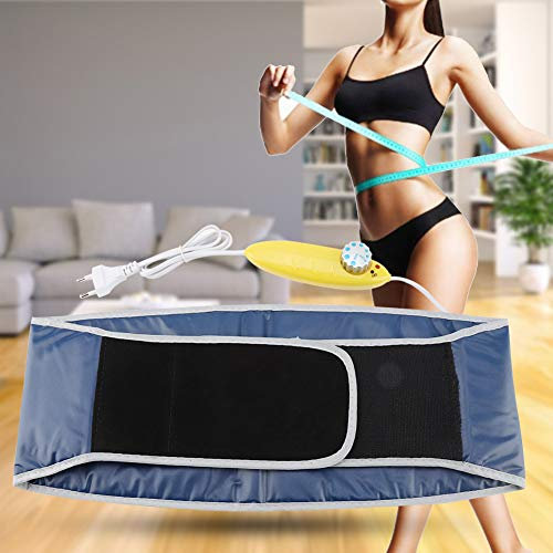 Qiilu Europäische Vorschriften 220 V Elektrische Körper Taille Abnehmen Sauna Bauch Gürtel Gewichtsverlust Gürtel Körper Bauch Gewicht 220 V Verlust Taille