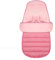 Chancelière pour poussette, doublure confortable pour poussette, sac de couchage universel, coupe-vent, chaud et épais, rembourrage en coton épais pour poussettes, landaus et poussettes, 0 à 6 ans
