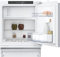 Neff KU2222FD0, N 50, frigorifero compatto sottopiano con congelatore, 82 x 60 cm, capacità totale totale: 110 l, 35 dB, cerniera piatta, capacità utile frigorifero: 93 l, capacità utile congelatore