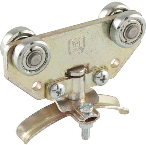 Kabelwagen/Leitungswagen einfach HELM 135, Kabel 8-15 mm, Stahl verzinkt gelb