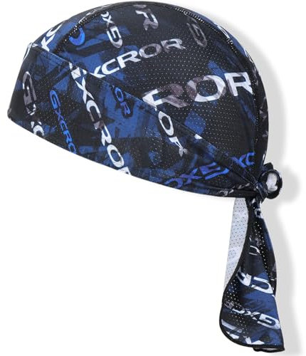 GXCROR Sports Bandana Cap Bandana Kopftuch Fahrrad Kopfbedeckung Atmungsaktiv nimmt Schweiß auf Hat