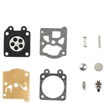 Garden Parts CMCP 1 Set Carburetor Repair Kit For CG230/330/430/520 Brush Cutter Chainsaw Repair Kit For 4500 5200 Grass Trimmer Spare Parts(Color:1 SET C)