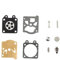 Garden Parts CMCP 1 Set Carburetor Repair Kit For CG230/330/430/520 Brush Cutter Chainsaw Repair Kit For 4500 5200 Grass Trimmer Spare Parts(Color:1 SET C)
