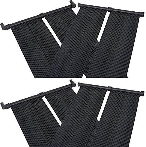 LAPOOH Solar-Panel Poolheizung 4 STK. 80x310 cm, Poolheizung Solar, Solarkollektoren Für Pool, Solarpoolheizungen, Pool Heizung - 3079662
