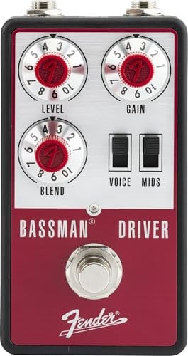EFFEKTPEDALE FÜR BÄSSE - Fender Bassman Driver