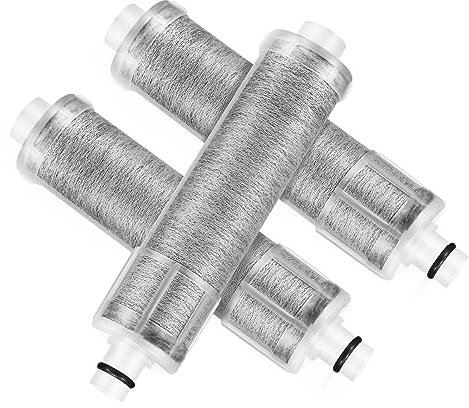 Homoyoyo Filtro Per Lacqua - Sostituzione - Confezione Da 3 - Filtro - Purificatore Dacqua Del Rubinetto - Filtrazione Efficiente Per La Casa