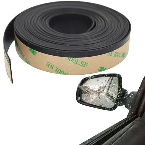 Generisch Tiras de sellado para ventanas de coche, sello de goma autoadhesivo para ventanilla de coche, , autoadhesiva, tira de sellado de corrientes de aire
