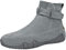 Stivali da Uomo Autunno Nuove Scarpe da Uomo con Cerniera Laterale Scarpe da Esterno Casual in Pelle Cucite a Mano Scarpe Uomo Comode (Grey, 43)